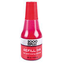 COSCO 2000PLUS® wholesale. Self-inking Refill Ink, Red, 0.9 Oz. Bottle. HSD Wholesale: Janitorial Supplies, Breakroom Supplies, Office Supplies.