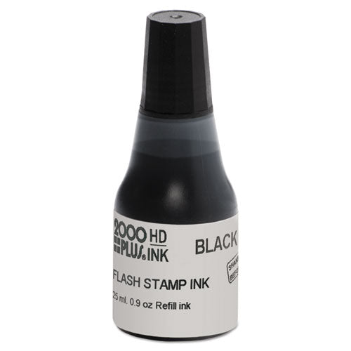 COSCO 2000PLUS® wholesale. Pre-ink High Definition Refill Ink, Black, 0.9 Oz. Bottle. HSD Wholesale: Janitorial Supplies, Breakroom Supplies, Office Supplies.