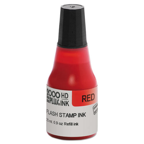 COSCO 2000PLUS® wholesale. Pre-ink High Definition Refill Ink, Red, 0.9 Oz. Bottle. HSD Wholesale: Janitorial Supplies, Breakroom Supplies, Office Supplies.