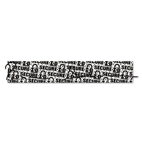 COSCO wholesale. Secure-i-d Security Stamp, Obscures Area 2 1-2 X 5-16, Black. HSD Wholesale: Janitorial Supplies, Breakroom Supplies, Office Supplies.