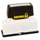 COSCO wholesale. Secure-i-d Security Stamp, Obscures Area 2 1-2 X 5-16, Black. HSD Wholesale: Janitorial Supplies, Breakroom Supplies, Office Supplies.