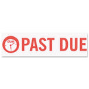 ACCUSTAMP2® wholesale. Pre-inked Shutter Stamp, Red, Past Due, 1 5-8 X 1-2. HSD Wholesale: Janitorial Supplies, Breakroom Supplies, Office Supplies.