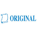 ACCUSTAMP2® wholesale. Pre-inked Shutter Stamp, Blue, Original, 1 5-8 X 1-2. HSD Wholesale: Janitorial Supplies, Breakroom Supplies, Office Supplies.