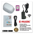 Colop® e-mark wholesale. Digital Marking Device, Customizable Size And Message With Images, White. HSD Wholesale: Janitorial Supplies, Breakroom Supplies, Office Supplies.