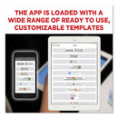 Colop® e-mark wholesale. Digital Marking Device, Customizable Size And Message With Images, White. HSD Wholesale: Janitorial Supplies, Breakroom Supplies, Office Supplies.