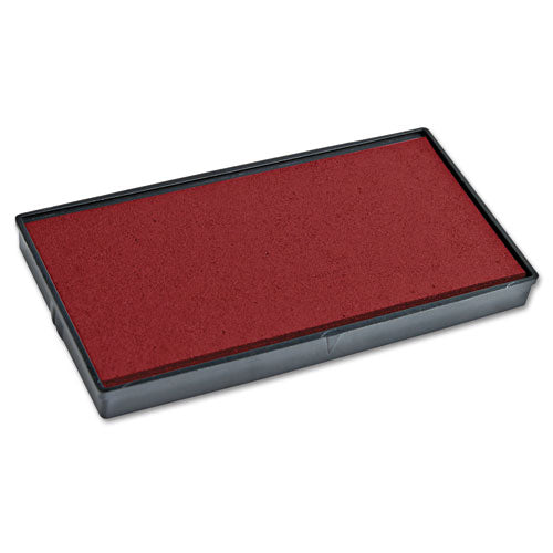 COSCO 2000PLUS® wholesale. Replacement Ink Pad For 2000plus 1si20pgl, Red. HSD Wholesale: Janitorial Supplies, Breakroom Supplies, Office Supplies.