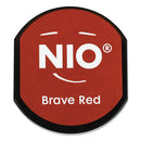 NIO® wholesale. Ink Pad For Nio Stamp With Voucher, Brave Red. HSD Wholesale: Janitorial Supplies, Breakroom Supplies, Office Supplies.