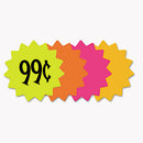 COSCO wholesale. Die Cut Paper Signs, 4" Round, Assorted Colors, Pack Of 60 Each. HSD Wholesale: Janitorial Supplies, Breakroom Supplies, Office Supplies.