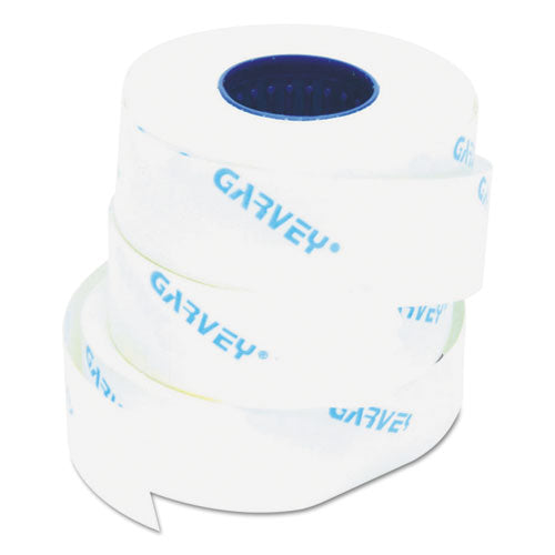 Garvey® wholesale. Pricemarker Labels, 0.44 X 0.81, White, 1,200-roll, 3 Rolls-box. HSD Wholesale: Janitorial Supplies, Breakroom Supplies, Office Supplies.