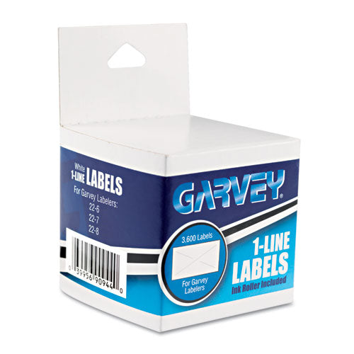 Garvey® wholesale. Pricemarker Labels, 0.44 X 0.81, White, 1,200-roll, 3 Rolls-box. HSD Wholesale: Janitorial Supplies, Breakroom Supplies, Office Supplies.