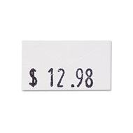 Garvey® wholesale. Pricemarker Labels, 0.44 X 0.81, White, 1,200-roll, 3 Rolls-box. HSD Wholesale: Janitorial Supplies, Breakroom Supplies, Office Supplies.