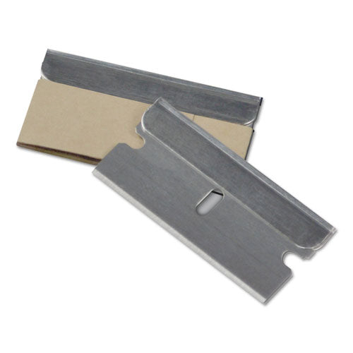 COSCO wholesale. Jiffi-cutter Utility Knife Blades, 100-box. HSD Wholesale: Janitorial Supplies, Breakroom Supplies, Office Supplies.
