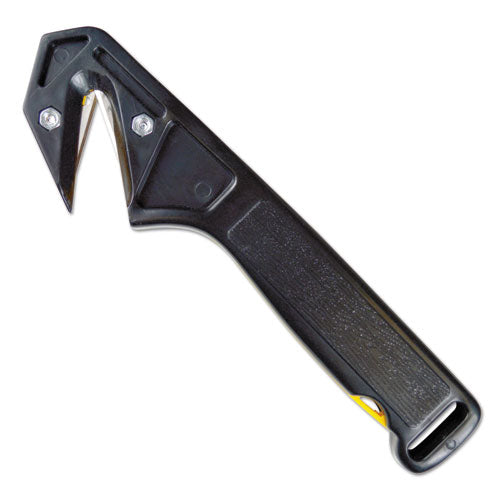 COSCO wholesale. Band-strap Knife, Black. HSD Wholesale: Janitorial Supplies, Breakroom Supplies, Office Supplies.