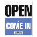 COSCO wholesale. Will Return Later Sign, 5" X 6", Blue. HSD Wholesale: Janitorial Supplies, Breakroom Supplies, Office Supplies.