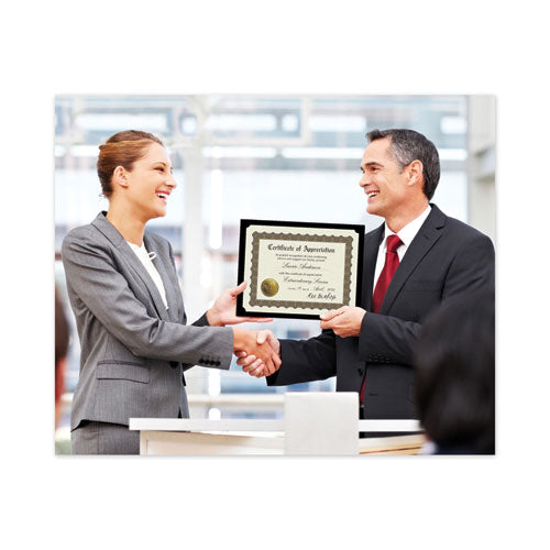 Great Papers!® wholesale. Ready-to-use Certificates, 11 X 8.5, Ivory-brown, Appreciation, 6-pack. HSD Wholesale: Janitorial Supplies, Breakroom Supplies, Office Supplies.