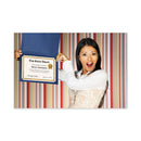 Great Papers!® wholesale. Foil Border Certificates, 8.5 X 11, Ivory-gold, Braided, 12-pack. HSD Wholesale: Janitorial Supplies, Breakroom Supplies, Office Supplies.