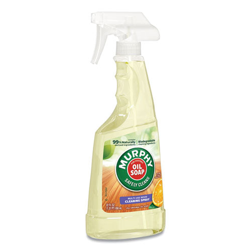 Murphy® Oil Soap wholesale. Spray Formula, All-purpose, Orange, 22 Oz Spray Bottle, 9-carton. HSD Wholesale: Janitorial Supplies, Breakroom Supplies, Office Supplies.