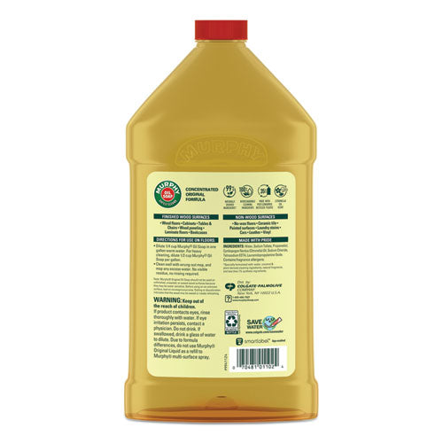 Murphy® Oil Soap wholesale. Original Wood Cleaner, Liquid, 32 Oz Bottle, 9-carton. HSD Wholesale: Janitorial Supplies, Breakroom Supplies, Office Supplies.
