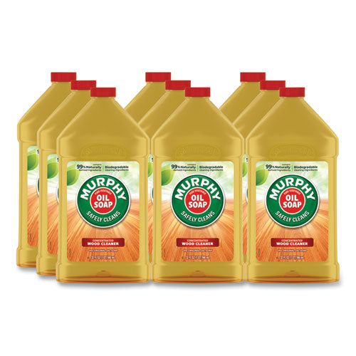 Murphy® Oil Soap wholesale. Original Wood Cleaner, Liquid, 32 Oz Bottle, 9-carton. HSD Wholesale: Janitorial Supplies, Breakroom Supplies, Office Supplies.