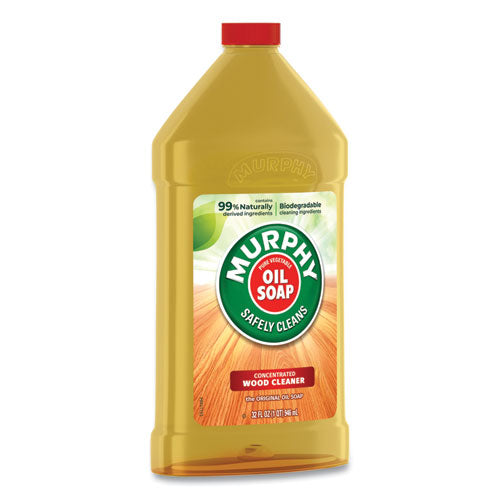 Murphy® Oil Soap wholesale. Original Wood Cleaner, Liquid, 32 Oz Bottle. HSD Wholesale: Janitorial Supplies, Breakroom Supplies, Office Supplies.