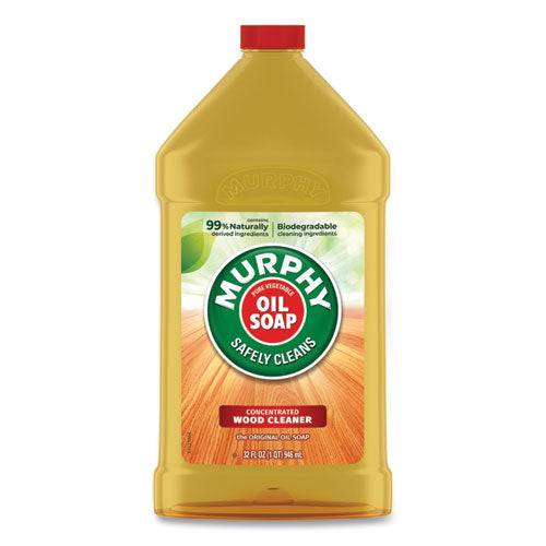 Murphy® Oil Soap wholesale. Original Wood Cleaner, Liquid, 32 Oz Bottle. HSD Wholesale: Janitorial Supplies, Breakroom Supplies, Office Supplies.