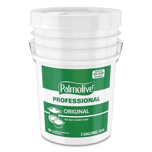 Palmolive® wholesale. Professional Dishwashing Liquid, Original Scent, 5 Gal Pail. HSD Wholesale: Janitorial Supplies, Breakroom Supplies, Office Supplies.