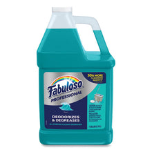 Load image into Gallery viewer, Fabuloso® wholesale. Fabuloso® All-purpose Cleaner, Ocean Cool Scent, 1 Gal Bottle. HSD Wholesale: Janitorial Supplies, Breakroom Supplies, Office Supplies.