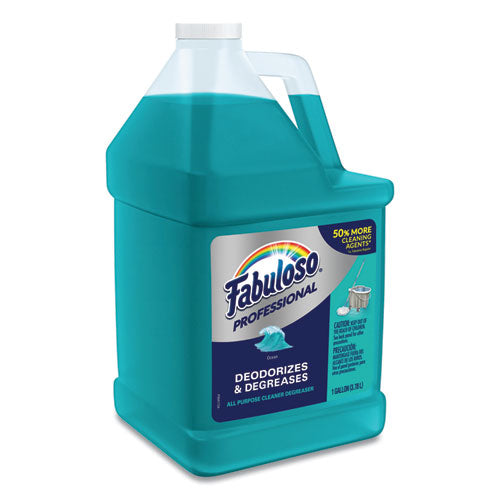 Fabuloso® wholesale. Fabuloso® All-purpose Cleaner, Ocean Cool Scent, 1 Gal Bottle. HSD Wholesale: Janitorial Supplies, Breakroom Supplies, Office Supplies.