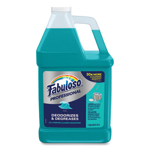 Fabuloso® wholesale. Fabuloso® All-purpose Cleaner, Ocean Cool Scent, 1 Gal Bottle. HSD Wholesale: Janitorial Supplies, Breakroom Supplies, Office Supplies.