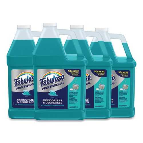 Fabuloso® wholesale. Fabuloso® All-purpose Cleaner, Ocean Cool Scent, 1 Gal Bottle, 4-carton. HSD Wholesale: Janitorial Supplies, Breakroom Supplies, Office Supplies.