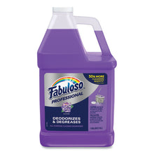 Load image into Gallery viewer, Fabuloso® wholesale. Fabuloso® All-purpose Cleaner, Lavender Scent, 1 Gal Bottle. HSD Wholesale: Janitorial Supplies, Breakroom Supplies, Office Supplies.