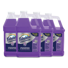 Load image into Gallery viewer, Fabuloso® wholesale. Fabuloso® All-purpose Cleaner, Lavender Scent, 1 Gal Bottle, 4-carton. HSD Wholesale: Janitorial Supplies, Breakroom Supplies, Office Supplies.