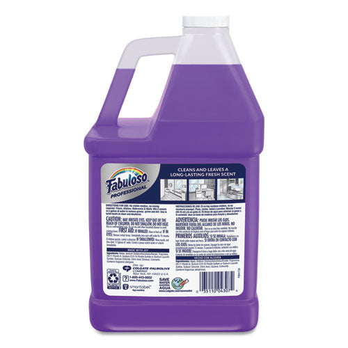 Fabuloso® wholesale. Fabuloso® All-purpose Cleaner, Lavender Scent, 1 Gal Bottle, 4-carton. HSD Wholesale: Janitorial Supplies, Breakroom Supplies, Office Supplies.