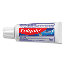 Load image into Gallery viewer, Colgate® wholesale. Colgate Toothpaste, Personal Size, 0.85 Oz Tube, Unboxed, 240-carton. HSD Wholesale: Janitorial Supplies, Breakroom Supplies, Office Supplies.