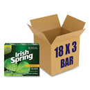Irish Spring® wholesale. Bar Soap, Clean Fresh Scent, 3.75 Oz, 3 Bars-pack, 18 Packs-carton. HSD Wholesale: Janitorial Supplies, Breakroom Supplies, Office Supplies.