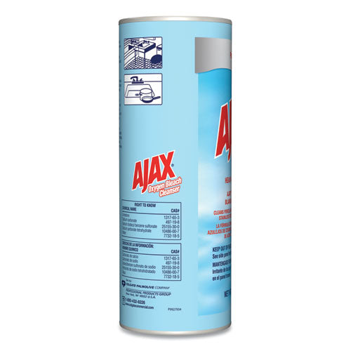 Ajax® wholesale. Oxygen Bleach Powder Cleanser, 21oz Can, 24-carton. HSD Wholesale: Janitorial Supplies, Breakroom Supplies, Office Supplies.