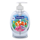 Softsoap® wholesale. Liquid Hand Soap Pump, Aquarium Series, Fresh Floral, 7.5 Oz. HSD Wholesale: Janitorial Supplies, Breakroom Supplies, Office Supplies.