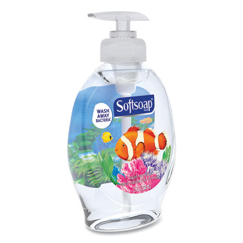 Softsoap® wholesale. Liquid Hand Soap Pump, Aquarium Series, Fresh Floral, 7.5 Oz. HSD Wholesale: Janitorial Supplies, Breakroom Supplies, Office Supplies.
