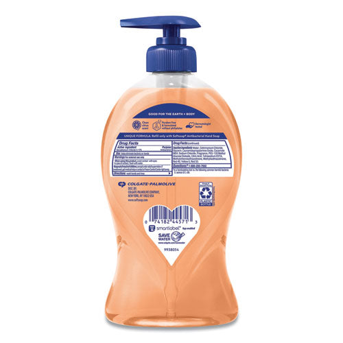 Softsoap® wholesale. Antibacterial Hand Soap, Crisp Clean, 11.25 Oz Pump Bottle, 6-carton. HSD Wholesale: Janitorial Supplies, Breakroom Supplies, Office Supplies.