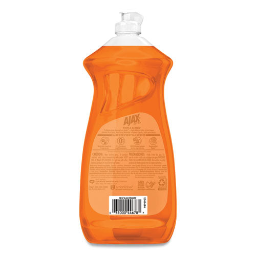 Ajax® wholesale. Dish Detergent, Liquid, Orange Scent, 28 Oz Bottle, 9-carton. HSD Wholesale: Janitorial Supplies, Breakroom Supplies, Office Supplies.