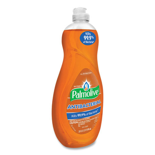 Palmolive® wholesale. Ultra Antibacterial Dishwashing Liquid, 20 Oz Bottle. HSD Wholesale: Janitorial Supplies, Breakroom Supplies, Office Supplies.