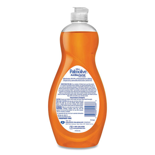 Palmolive® wholesale. Ultra Antibacterial Dishwashing Liquid, 20 Oz Bottle. HSD Wholesale: Janitorial Supplies, Breakroom Supplies, Office Supplies.