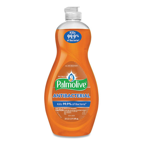 Palmolive® wholesale. Ultra Antibacterial Dishwashing Liquid, 20 Oz Bottle. HSD Wholesale: Janitorial Supplies, Breakroom Supplies, Office Supplies.