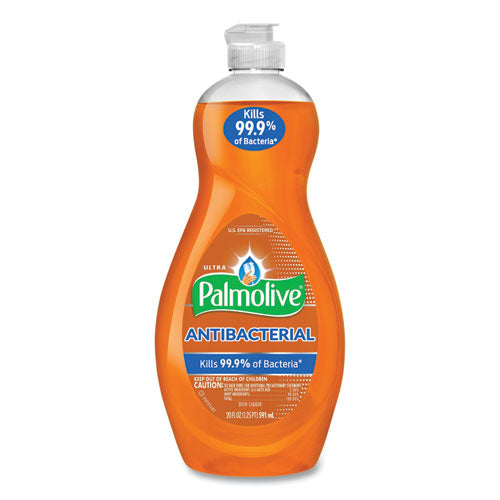 Palmolive® wholesale. Ultra Antibacterial Dishwashing Liquid, 20 Oz Bottle, 9-carton. HSD Wholesale: Janitorial Supplies, Breakroom Supplies, Office Supplies.