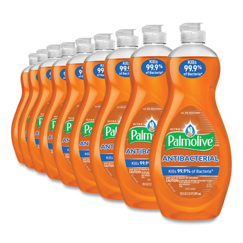 Palmolive® wholesale. Ultra Antibacterial Dishwashing Liquid, 20 Oz Bottle, 9-carton. HSD Wholesale: Janitorial Supplies, Breakroom Supplies, Office Supplies.