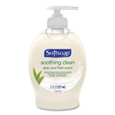 Softsoap® wholesale. Liquid Hand Soap Pump With Aloe, Clean Fresh 7.5 Oz Bottle. HSD Wholesale: Janitorial Supplies, Breakroom Supplies, Office Supplies.