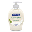 Softsoap® wholesale. Moisturizing Hand Soap, Aloe, 7.5 Oz Bottle, 6-carton. HSD Wholesale: Janitorial Supplies, Breakroom Supplies, Office Supplies.