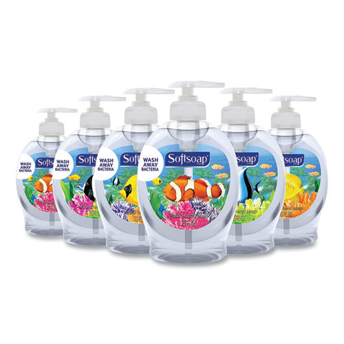 Softsoap® wholesale. Liquid Hand Soap Pumps, Fresh, 7.5 Oz Bottle, 6-carton. HSD Wholesale: Janitorial Supplies, Breakroom Supplies, Office Supplies.