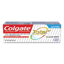 Load image into Gallery viewer, Colgate® wholesale. Colgate Total Toothpaste, Coolmint, 0.88 Oz, 24-carton. HSD Wholesale: Janitorial Supplies, Breakroom Supplies, Office Supplies.