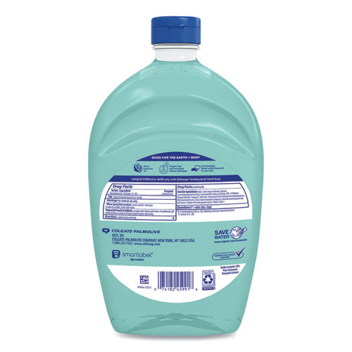 Softsoap® wholesale. Antibacterial Liquid Hand Soap Refills, Fresh, Green, 50 Oz. HSD Wholesale: Janitorial Supplies, Breakroom Supplies, Office Supplies.